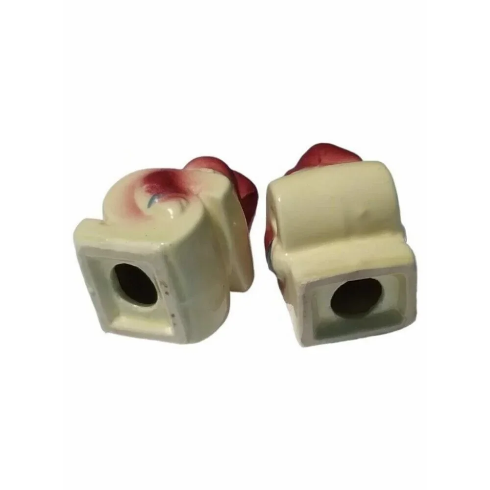 1950s Salt & Pepper Shakers Baker Pair in the Shape of 'P' and 'S' Vintage!‎